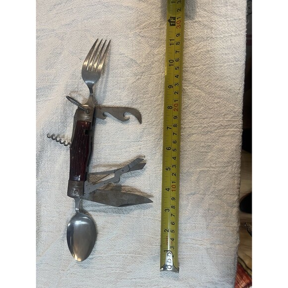 vintage multi-tool knife - Picture 8 of 10